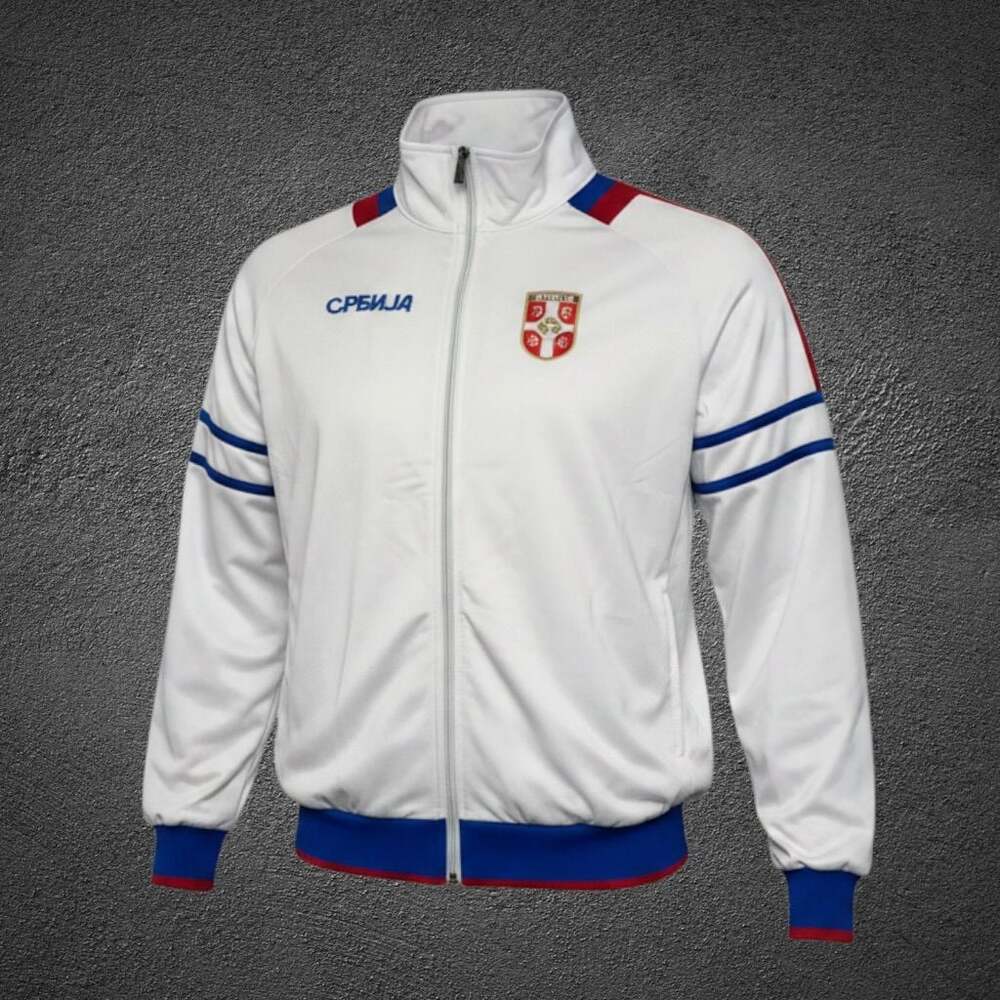 2014 Serbia Winter Olympics Team Givova Track Jacket